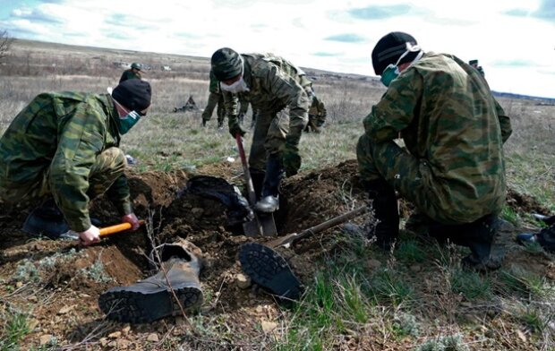 Луганщина перетворюється на великий могильник для росіян