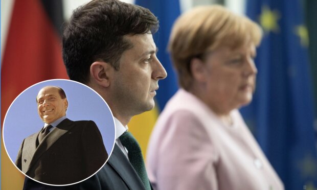 Берлусконі разом з Меркель хоче стати посередником у переговорах з РФ щодо війни в Україні