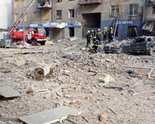 Війська Росії вдарили по центру Харкова – зруйновано багатоквартирний будинок