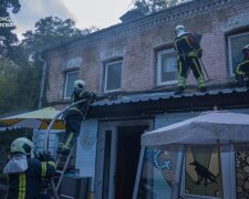 У Шевченківському районі Києва спалахнув ресторан: дивом ніхто не постраждав
