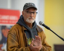 Голос ветеранів у Києві: номінант на «Оскар» Фредерік Маркс презентував стрічки про адаптацію воїнів