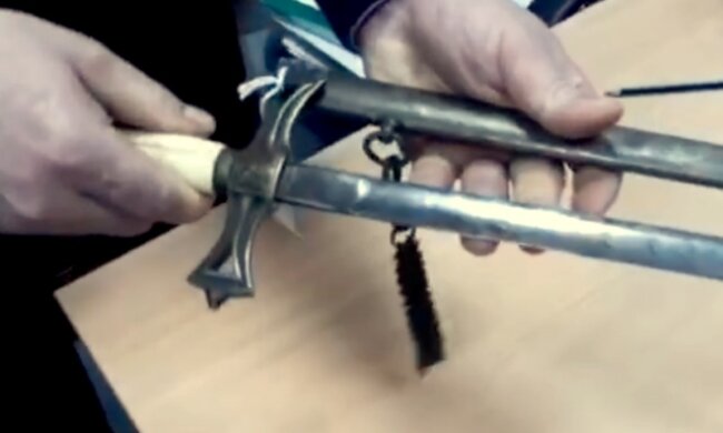 Масонський ритуальний меч