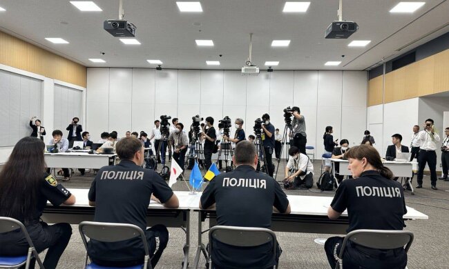 Переймали досвід роботи - голова відділу криміналістів Київщини разом з командою відвідали Японію