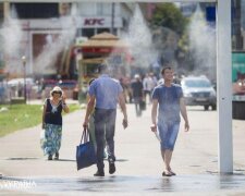 Літо 2021 року посіло друге місце серед найспекотніших у Києві за історію спостережень
