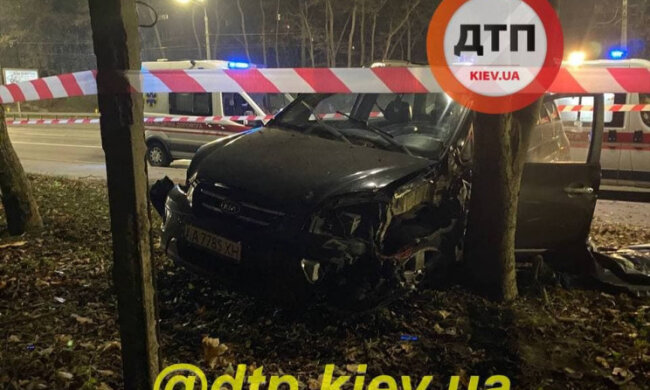 У Києві на вулиці Теліги сталася смертельна ДТП