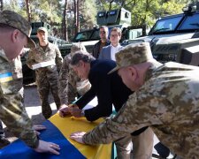 Держсекретар США Блінкен відвідав прикордонників на Київщині