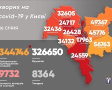 Коронавірус у Києві різко пішов на спад