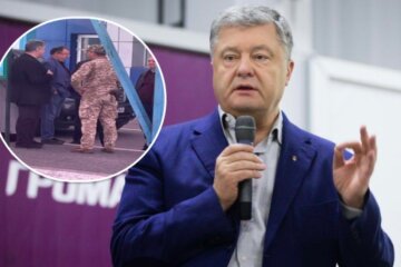 Розгорнули назад: Порошенка вдруге не випустили з України