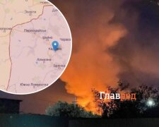 Снаряди детонували 2 години: ЗСУ знищили важливий склад боєприпасів окупантів на Донбасі (відео)