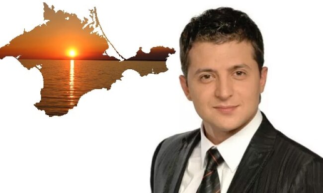 Офіс президента: Зеленський почав процес повернення Криму до України