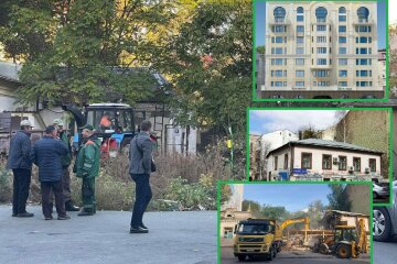 На столичному Подолі замість історичної пам'ятки вже готують ділянку, аби звести черговий ЖК