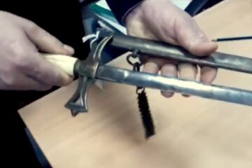 Масонський ритуальний меч