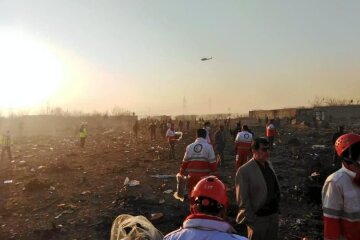 Іран оприлюднив попередні висновки про причини падіння українського літака
