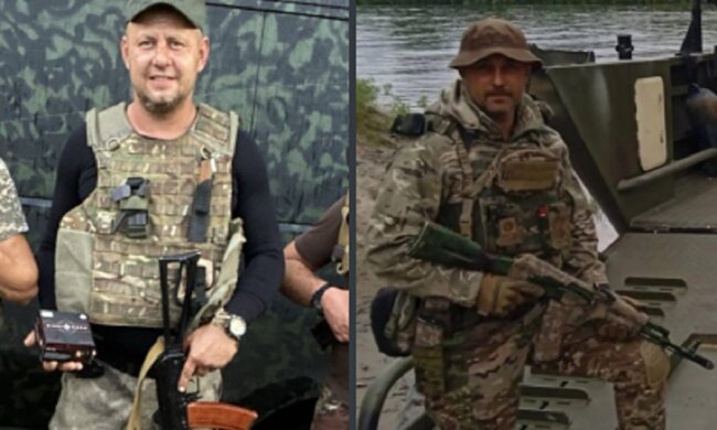 У Броварах сьогодні прощаються із двома полеглими захисниками - Остапенком Олександром та Коваленком Сергієм