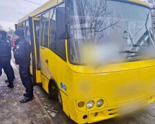 П'яний напад на маршрутку: у Білій Церкві затримали невдаху-грабіжника