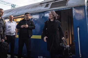 Глава МЗС Німеччини Бербок вчетверте з початку повномасштабного вторгнення відвідує Україну