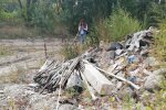 У столичному парку виявили смітник з відходами 1-го класу небезпеки (фото)