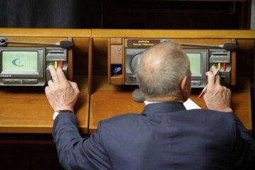 “Руки самі тягнуться” – пояснили покарання нардепів за кнопкодавство
