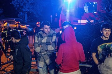 У Києві горів гуртожиток коледжу: студентів евакуювали