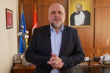 Мер Білої Церкви заявив, що вступає до лав ЗСУ. Він має звання офіцера ППО
