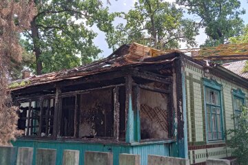 На Київщині консервують будівлю старовинної аптеки
