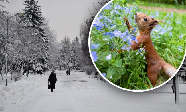 Снігопади лупитимуть: синоптики попередили про потужний циклон в Україні
