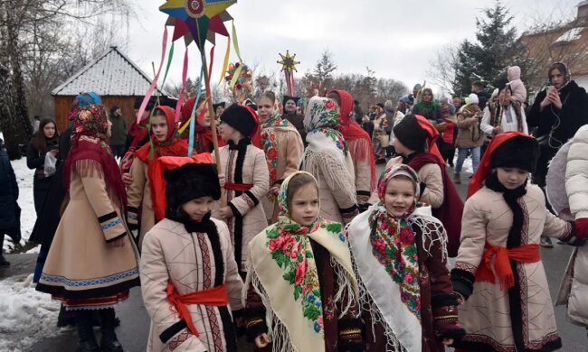 Справжній різдвяний фестиваль відбувся у Пирогові