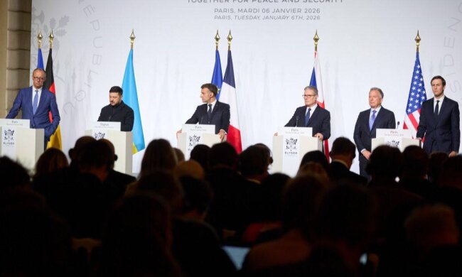 Україна, США та Європа в Парижі підписують історичний вирок російській агресії!»