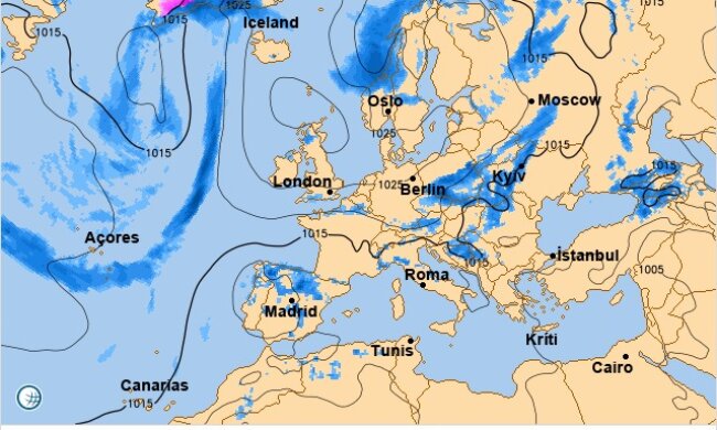 Погода зіпсує свято у Києві: прогноз на День Незалежності