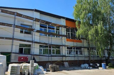 На Київщині, за підтримки Євросоюзу, відновлюють садочки, ліцей і лікарню