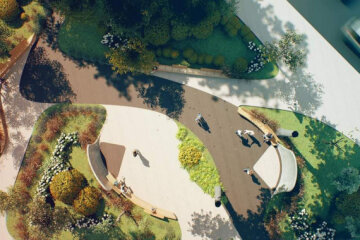 Колишній сквер Космодем'янської у Києві перетворять на Акустик парк