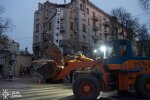 У КМВА розробили новий алгоритм ліквідації наслідків російських ударів