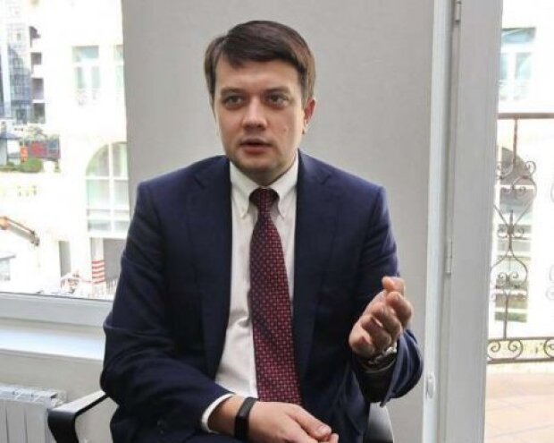 Разумков запропонував опозиційним партіям місце віцеспікера
