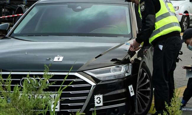 Заступник глави МВС України розповів, з якої зброї стріляли по машині Сергія Шефіра