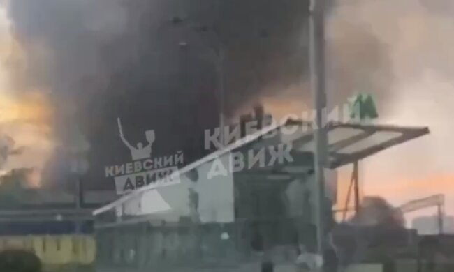 З’явилися подробиці ворожого влучання у станцію метро «Святошин»