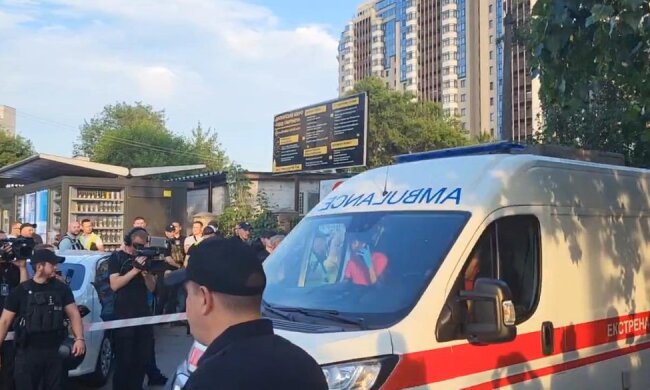 Вибух у Шевченківському суді Києва - підсудний підірвав себе і загинув