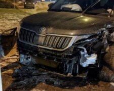 Вагітна розбилася в ДТП в центрі Києва