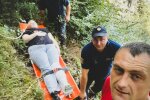 27-річна киянка травмувалася на скелі Кохання біля Костилівки