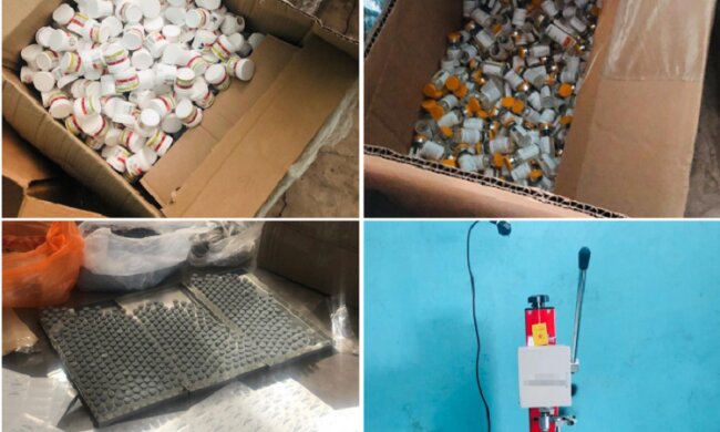 В Києві затримали виробників фальсифікованих ліків