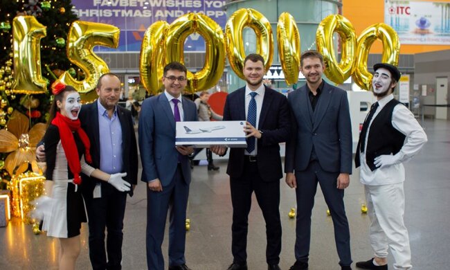 Це рекорд: «Бориспіль» привітав 15-мільйонного пасажира