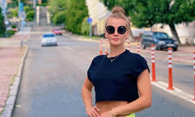 Дівчина Ван Дама назвала Київ красивим, але занедбаним