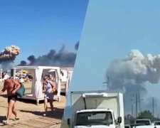 Масові вибухи в Криму: в окупантів паніка, туристи масово тікають з півострова (відео)