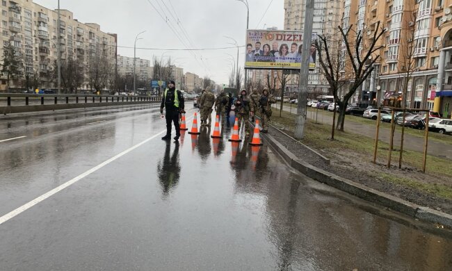 В Оболонському районі здійснюють пошукові заходи щодо виявлення ДРГ ворога, – Оболонський ТЦК