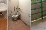 Не кращі, ніж в російських катівнях. На Київщині показали жахливі умови проживання для звліьнених з полону