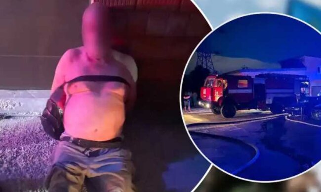 Під Києвом п'яний чоловік підірвав гранати на території гаражів - людей врятував поліцейський