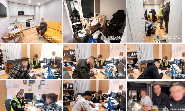 Поліція встановила "блогерів", які напідпитку в мережі хизувались зброєю