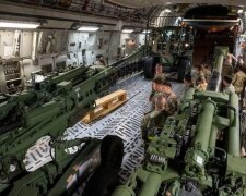 Гаубиці M777 були відправлені із США в Україну