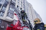 У Київській області горіла багатоповерхівка, є жертви