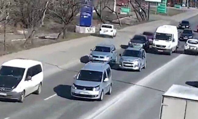 Нетверезий автомобіліст в Києві намагався втекти від поліції
