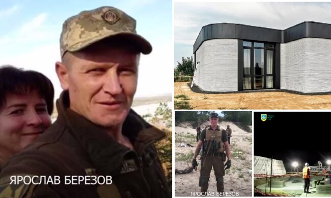 Перший в Україні будинок за допомогою 3D-принтера побудували в Ірпені для родини загиблого військового